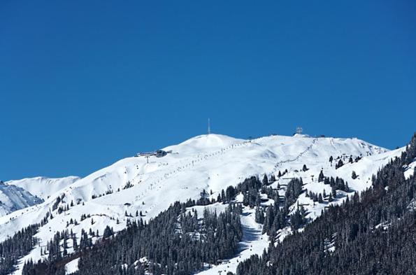 Apart Ehart Sankt Anton am Arlberg Buitenkant foto