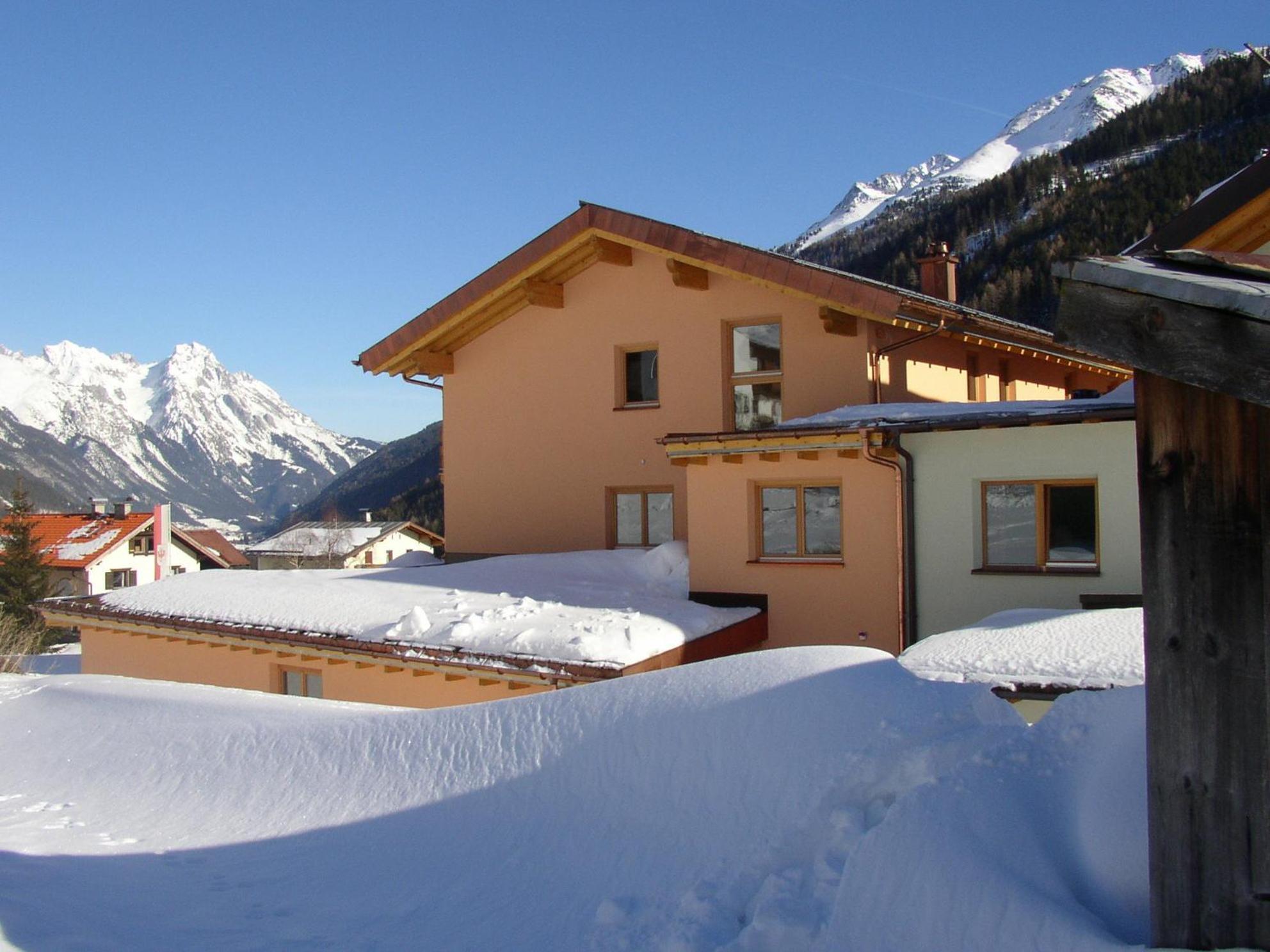 Apart Ehart Sankt Anton am Arlberg Buitenkant foto